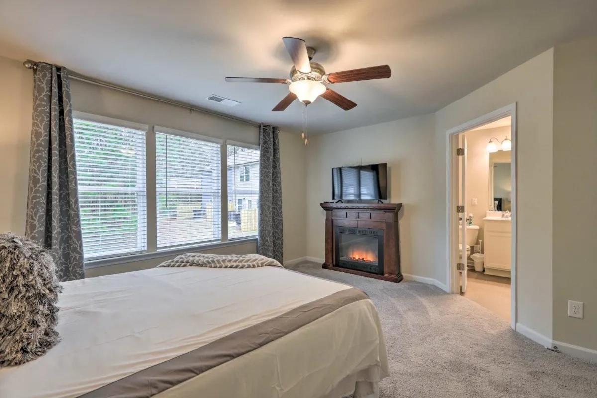 Modern 3Br Townhome 10 Mins To Downtown Atl Atlanta Eksteriør bilde