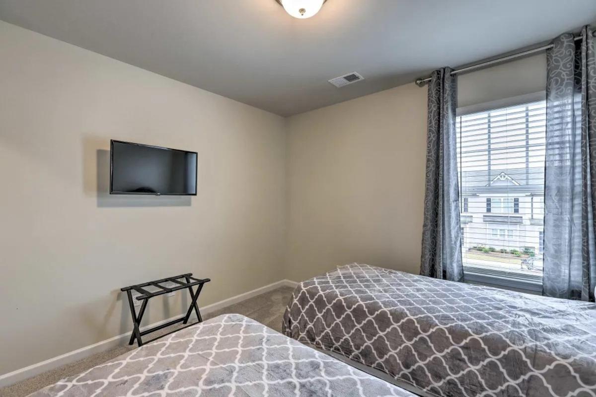 Modern 3Br Townhome 10 Mins To Downtown Atl Atlanta Eksteriør bilde