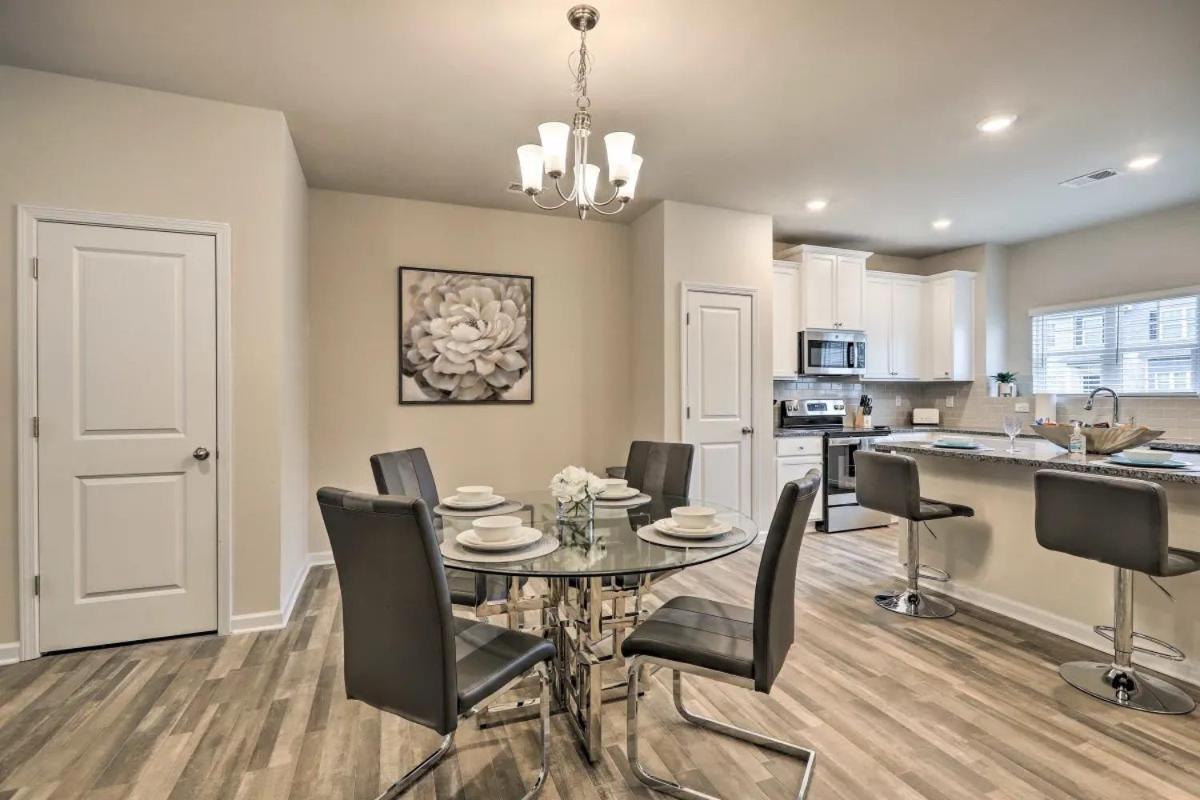 Modern 3Br Townhome 10 Mins To Downtown Atl Atlanta Eksteriør bilde