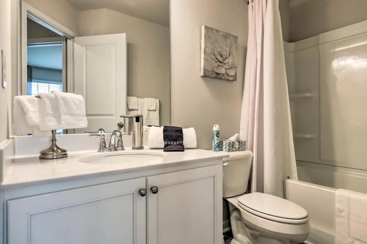 Modern 3Br Townhome 10 Mins To Downtown Atl Atlanta Eksteriør bilde