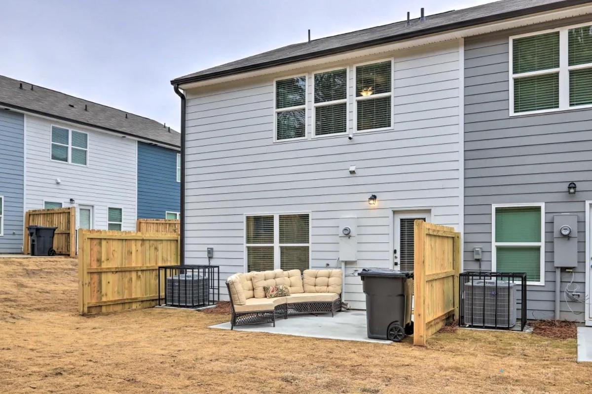 Modern 3Br Townhome 10 Mins To Downtown Atl Atlanta Eksteriør bilde