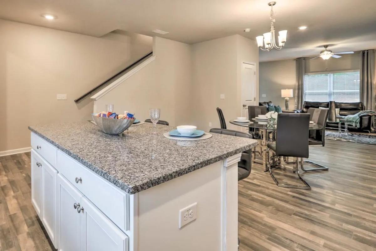 Modern 3Br Townhome 10 Mins To Downtown Atl Atlanta Eksteriør bilde