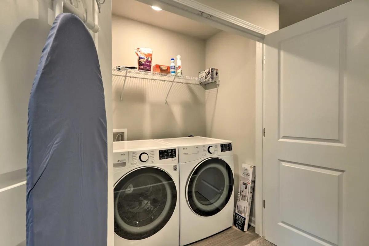 Modern 3Br Townhome 10 Mins To Downtown Atl Atlanta Eksteriør bilde