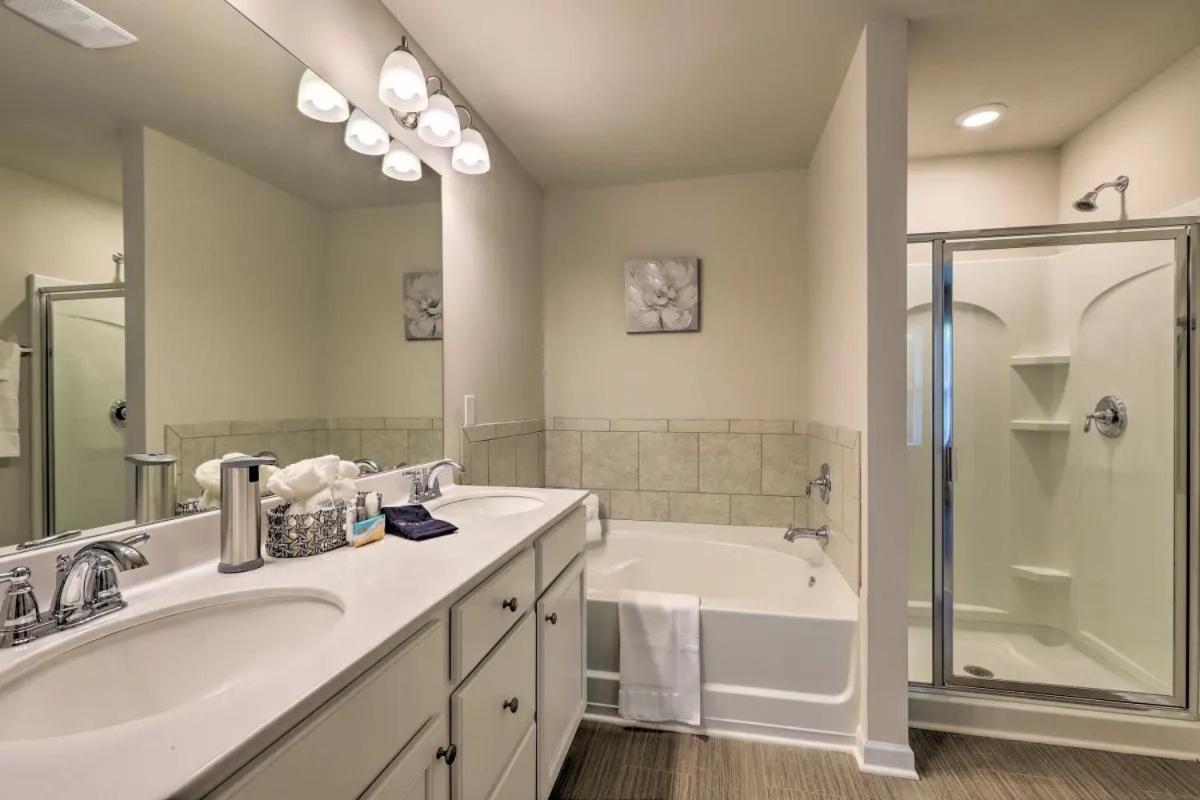 Modern 3Br Townhome 10 Mins To Downtown Atl Atlanta Eksteriør bilde
